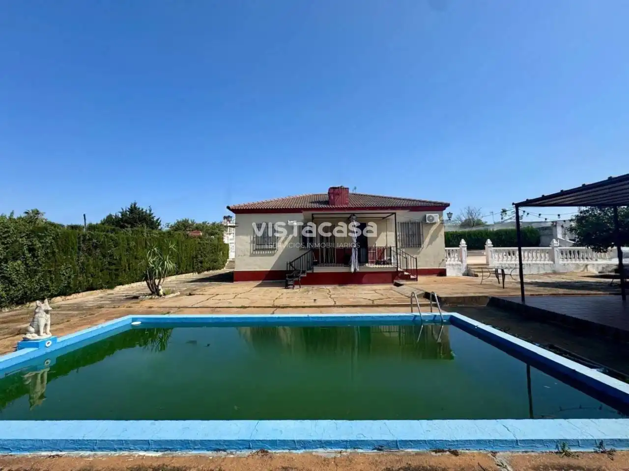 Country house zum Verkauf in Mairena del Alcor mit Heizung, Privatgarten und Terrasse