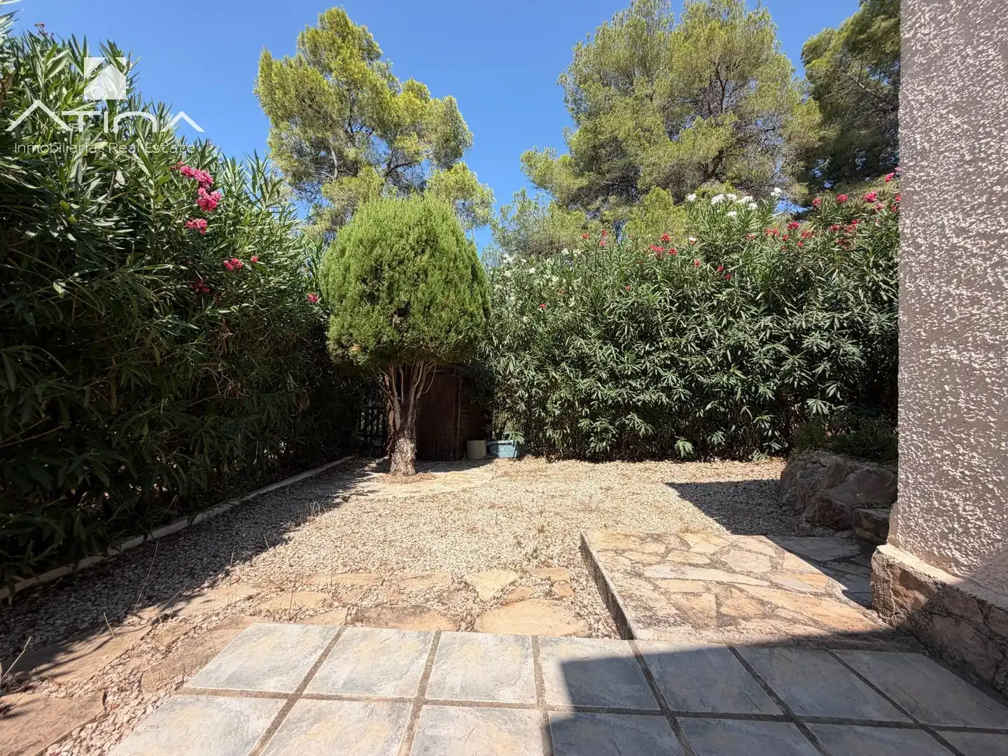 Jardí de Casa o xalet en venda en Gata de Gorgos amb Aire condicionat, Calefacció i Jardí privat