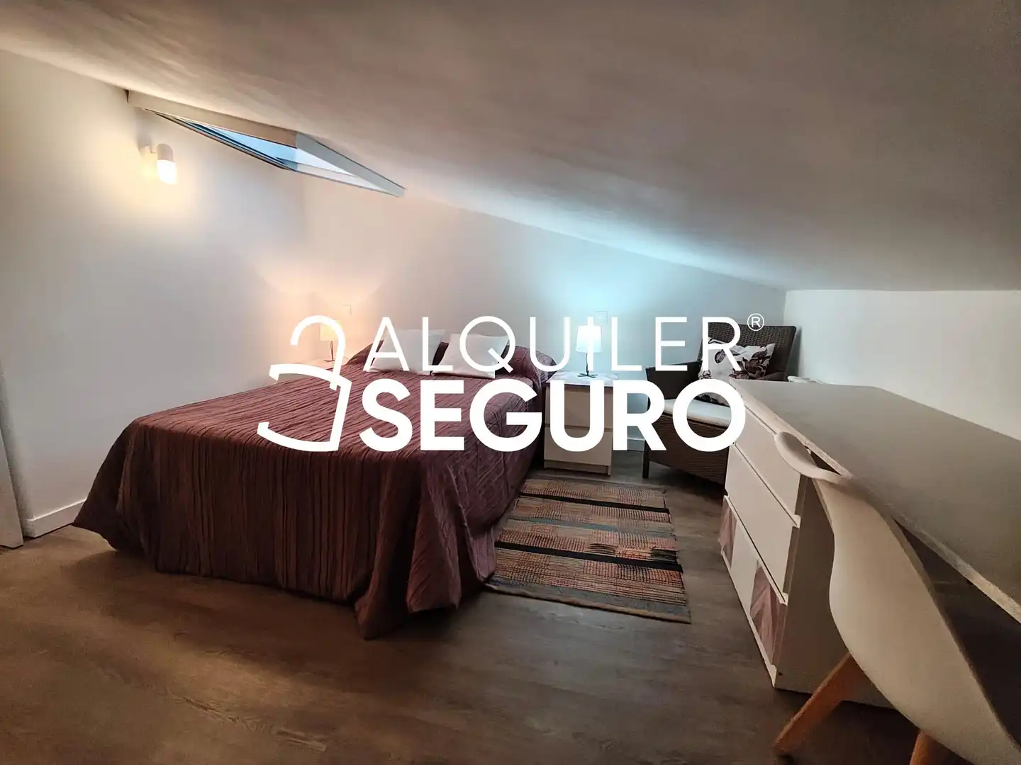 Schlafzimmer von Wohnung zur Miete in Algete Centro