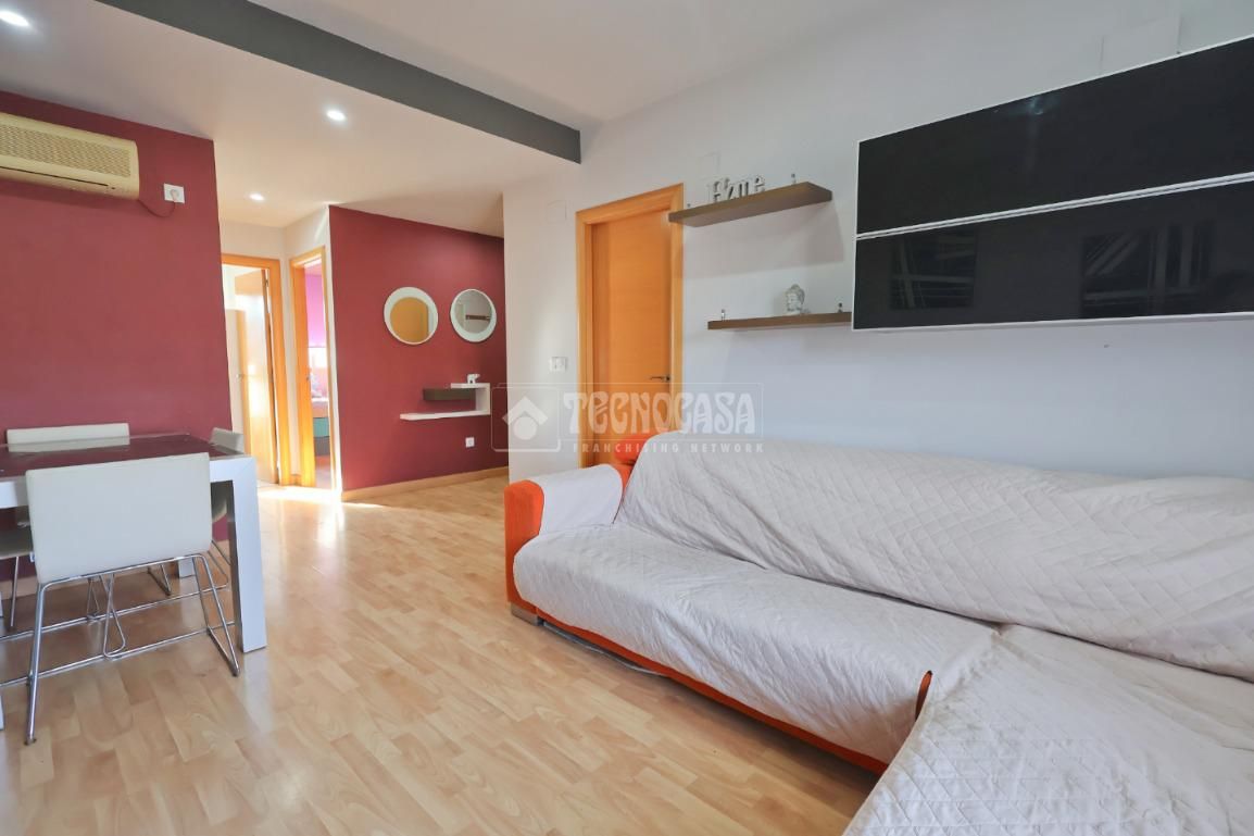 Living room of Flat for sale in Sagunto / Sagunt  with Air Conditioner