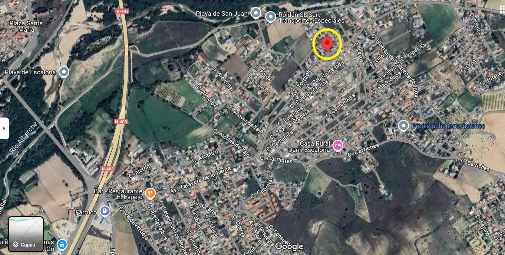 Villa zum Verkauf in Avenida Torrijos, imagen 3