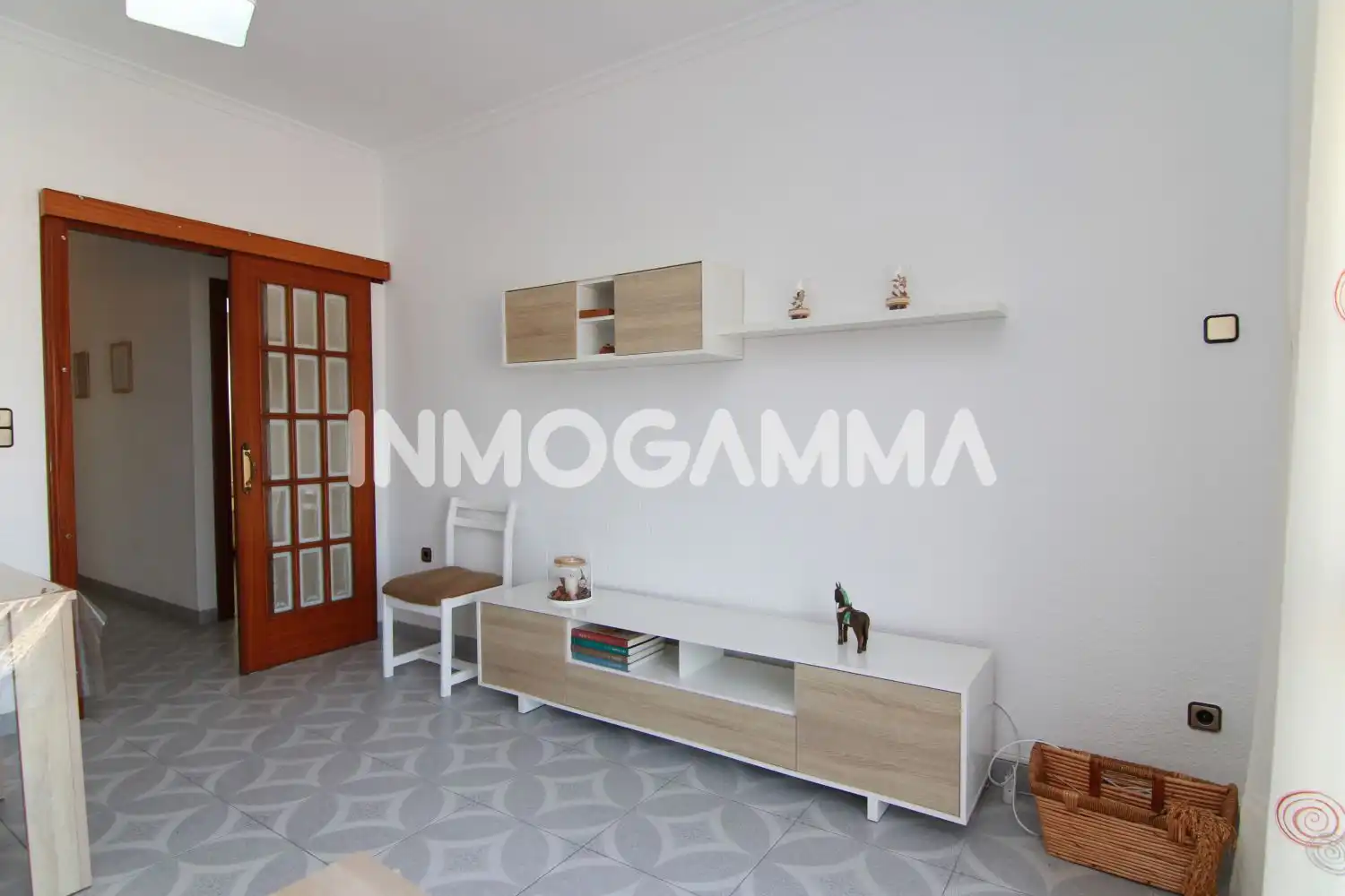 Sala de estar de Piso en venta en Favara con Terraza