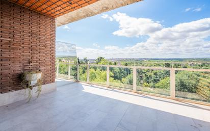 Terrace of Flat for sale in  Madrid Capital  with Air Conditioner, Heating and Terrace