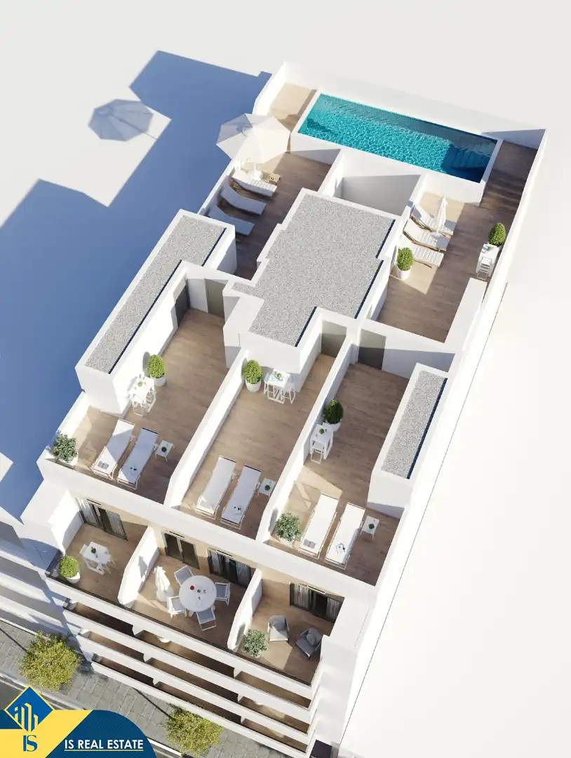 Apartment mit Pool zum Verkauf in Centro, imagen 12