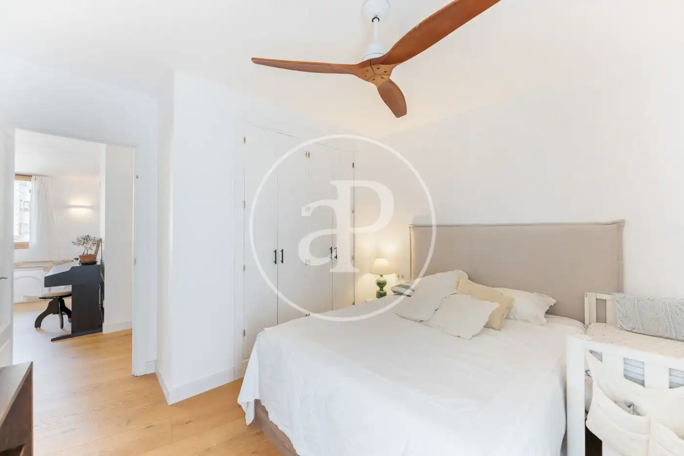 Habitación de Piso de alquiler en  Palma de Mallorca con Aire acondicionado y Calefacción