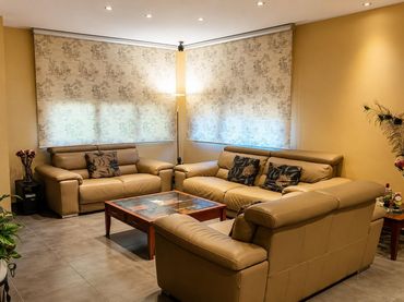 Chalet con jardín en venta en El Molar (Madrid)