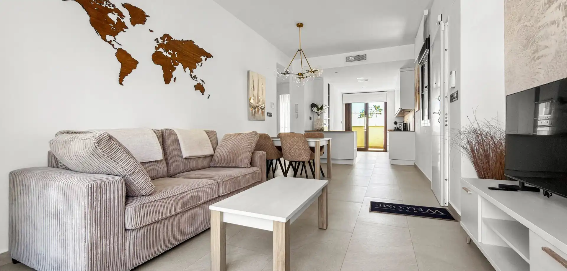 Erdgeschosswohnung mit Pool zum Verkauf in Orihuela Costa, imagen 6