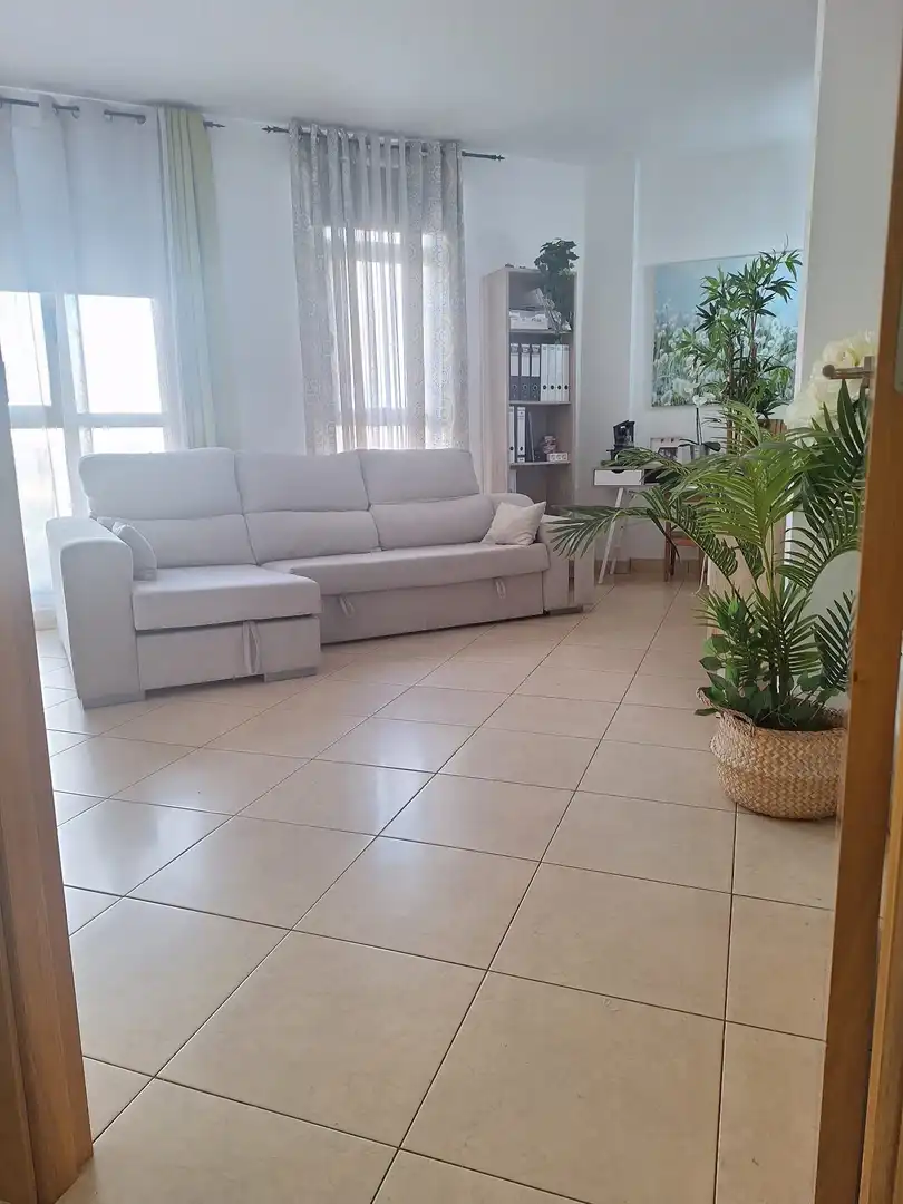 Sala de estar de Piso en venta en Puerto del Rosario con Trastero y Amueblado