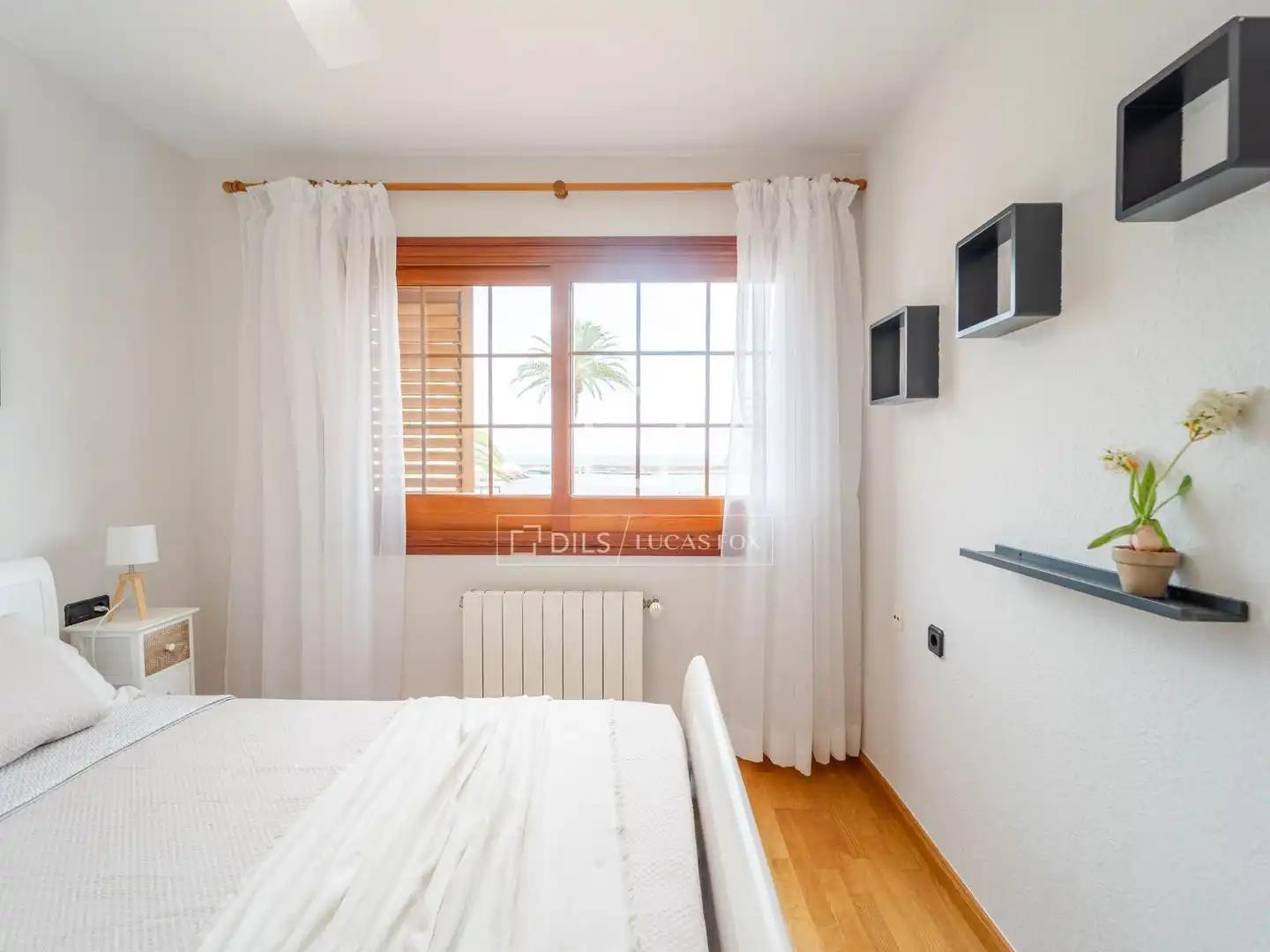 Dormitori de Casa o xalet de lloguer en La Pobla de Farnals amb Aire condicionat, Calefacció i Terrassa