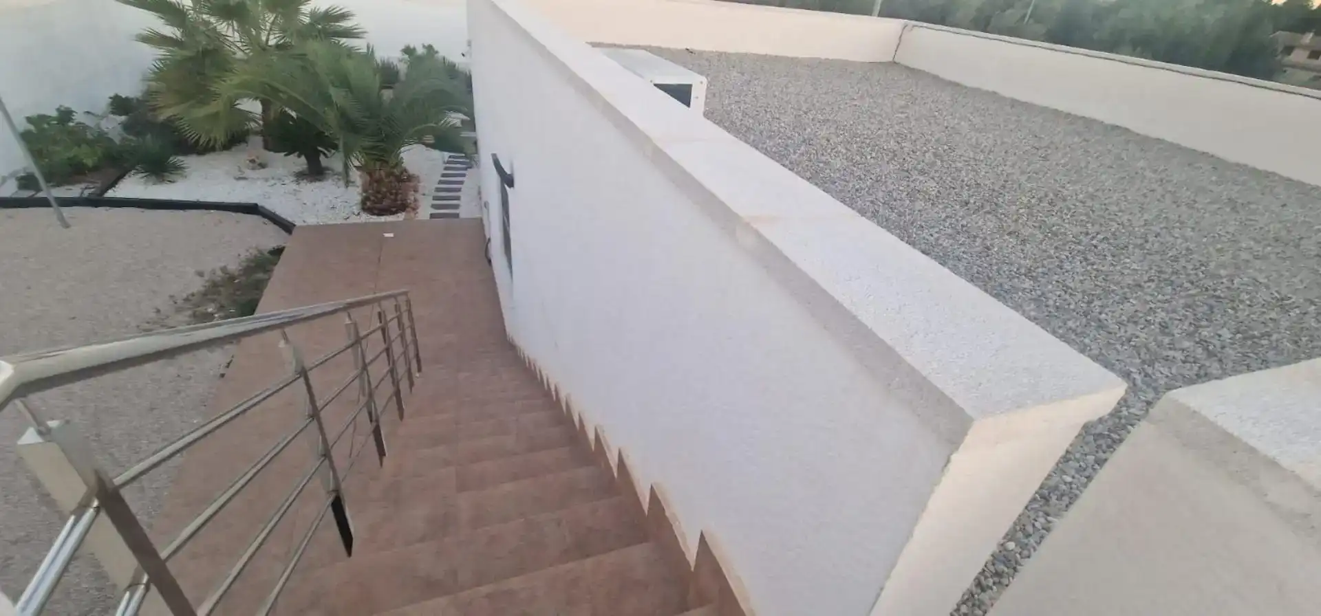 Terrassa de Casa o xalet en venda en Murcia amb Aire condicionat, Jardí privat i Piscina