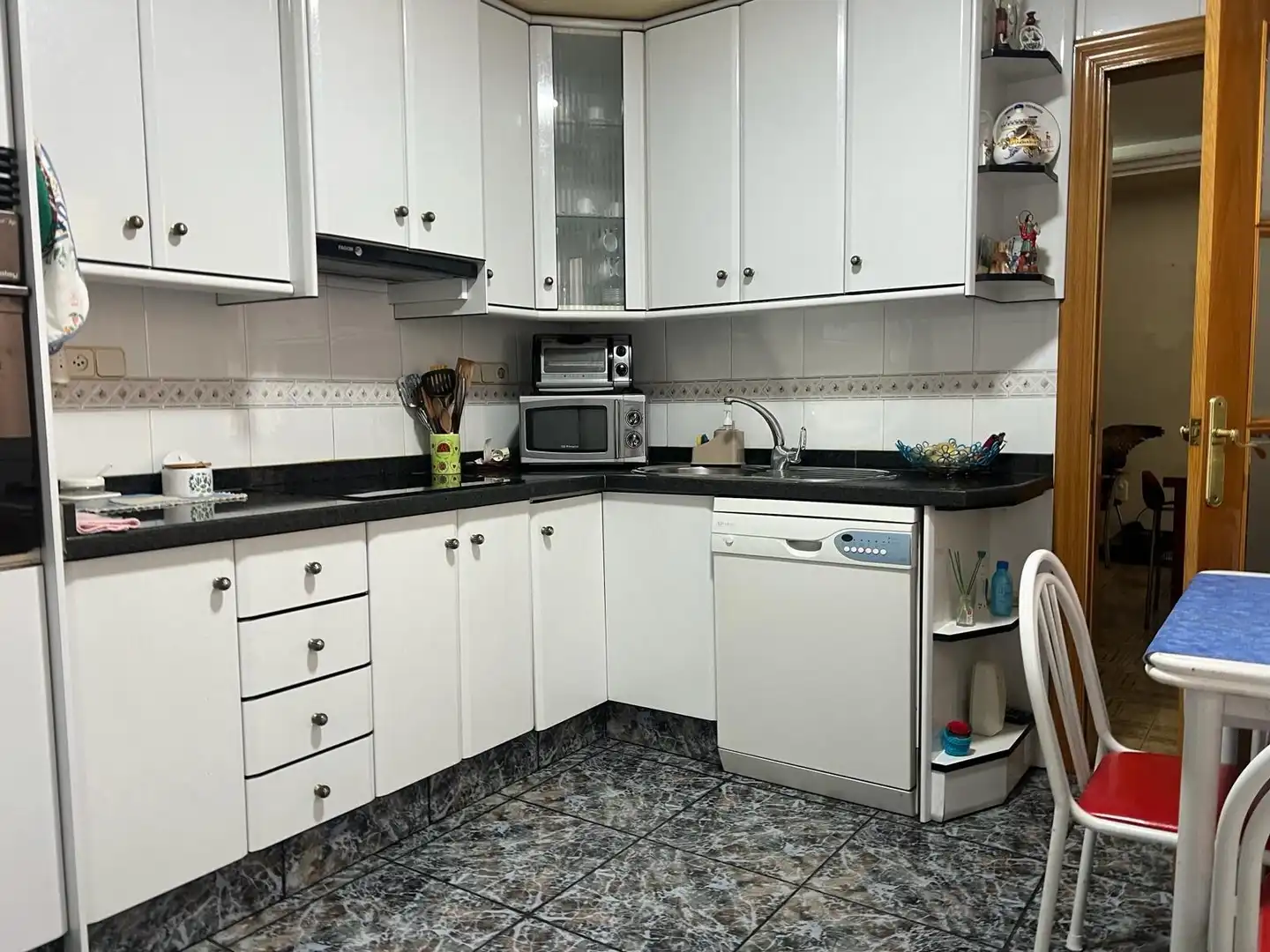 Kitchen of Houses for sale in Murcia  with Air Conditioner, Terrace and Storage room