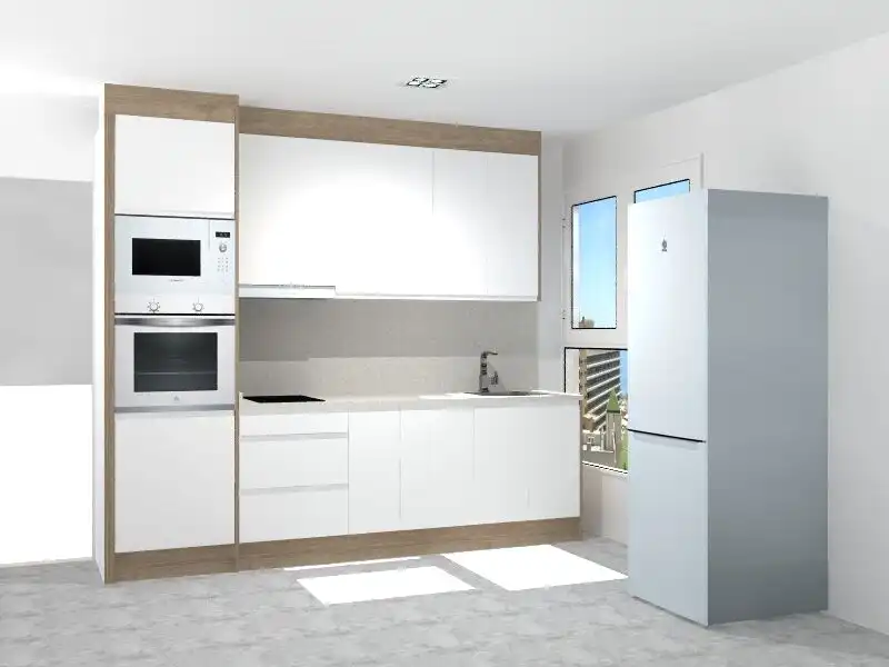 Cocina de Piso en venta en Gijón  con Calefacción