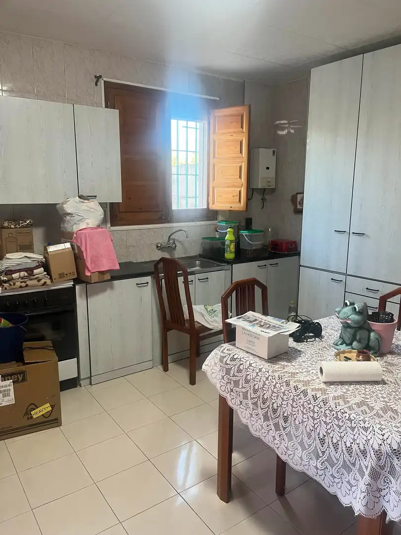 Cocina de Casa o chalet en venta en Aiguamúrcia con Jardín privado, Terraza y Trastero