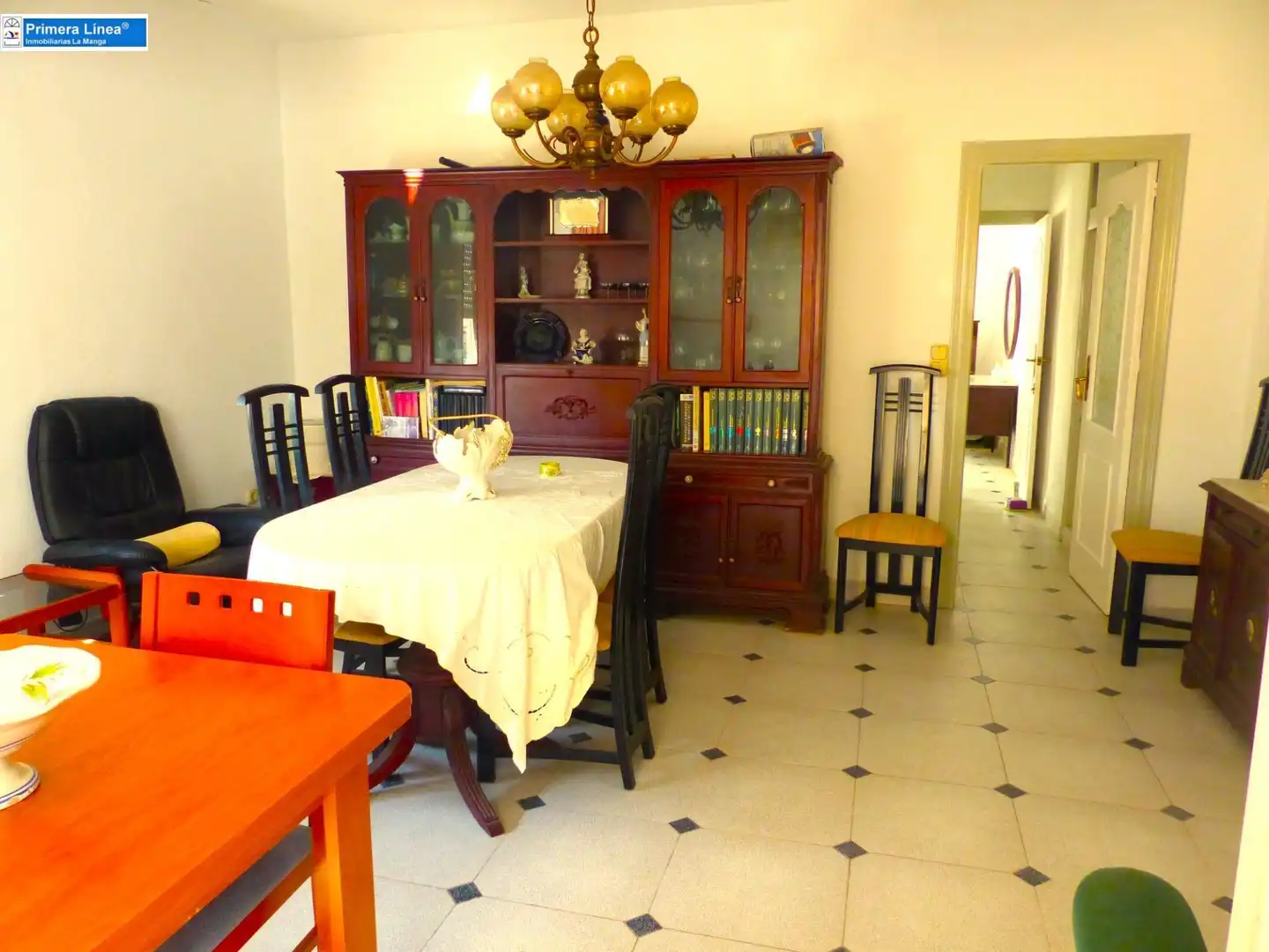 Comedor de Casa o chalet en venta en Cartagena con Aire acondicionado, Terraza y Trastero