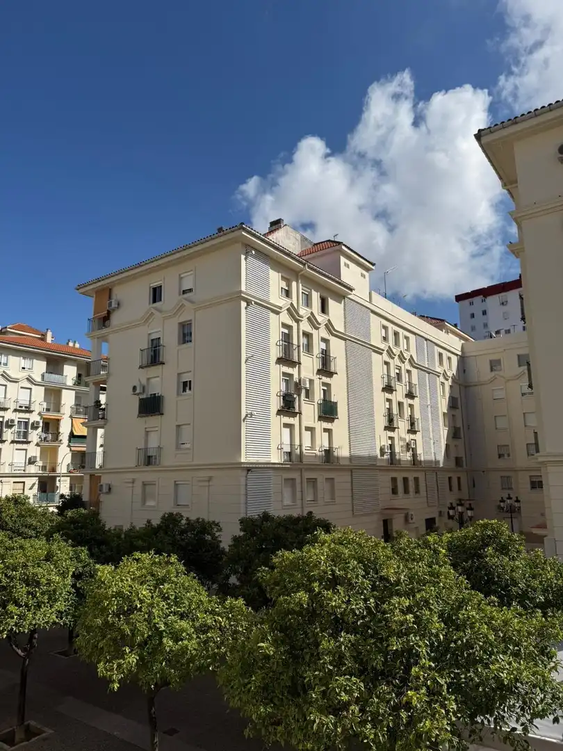 Exterior view of Flat for sale in Jerez de la Frontera  with Air Conditioner and Heating