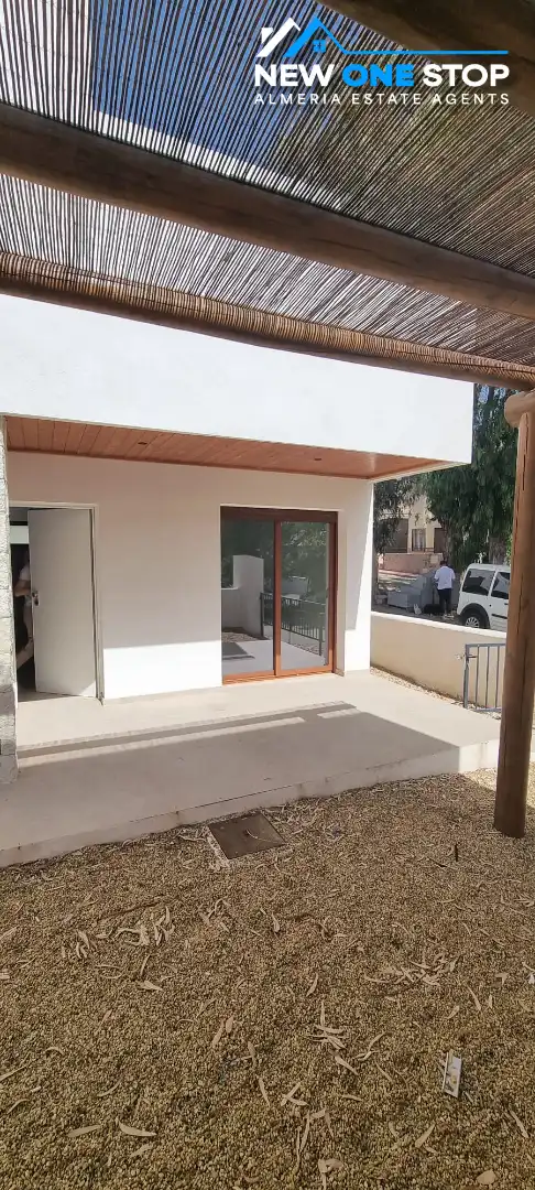 Terraza de Casa o chalet en venta en Cuevas del Almanzora con Jardín privado, Terraza y Piscina