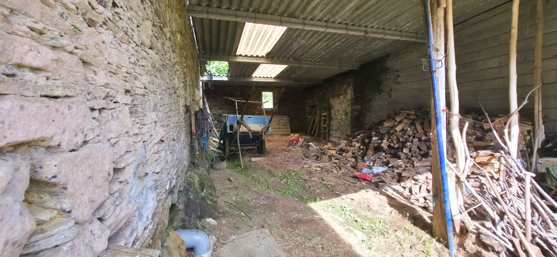 Finca rústica en venta en Cerdido con Jardín privado