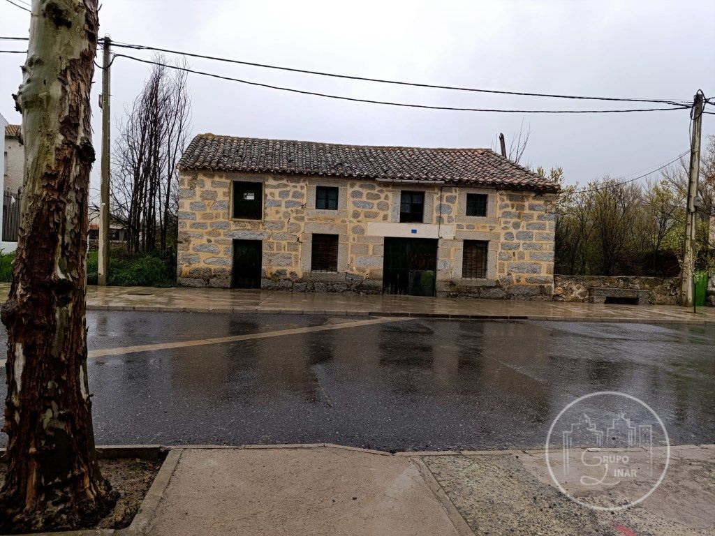 Vista exterior de Casa o xalet en venda en Muñogalindo