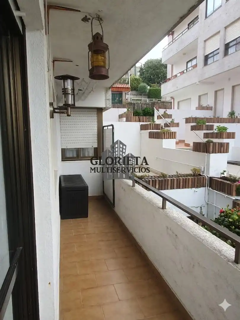 Exterior view of Flat for sale in Nigrán  with Heating, Terrace and Storage room
