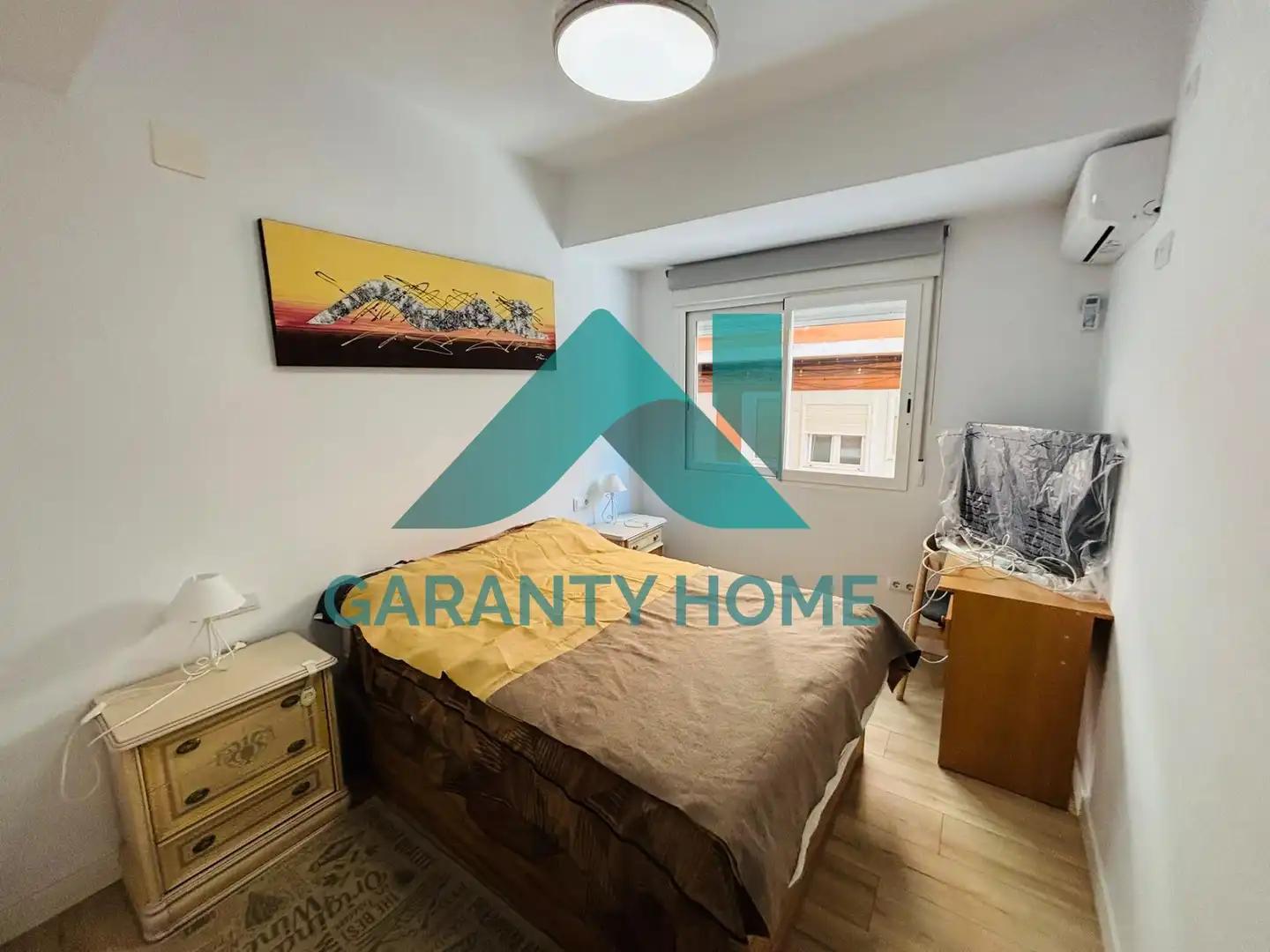 Schlafzimmer von Wohnung zur untervermieten in Casco Antiguo