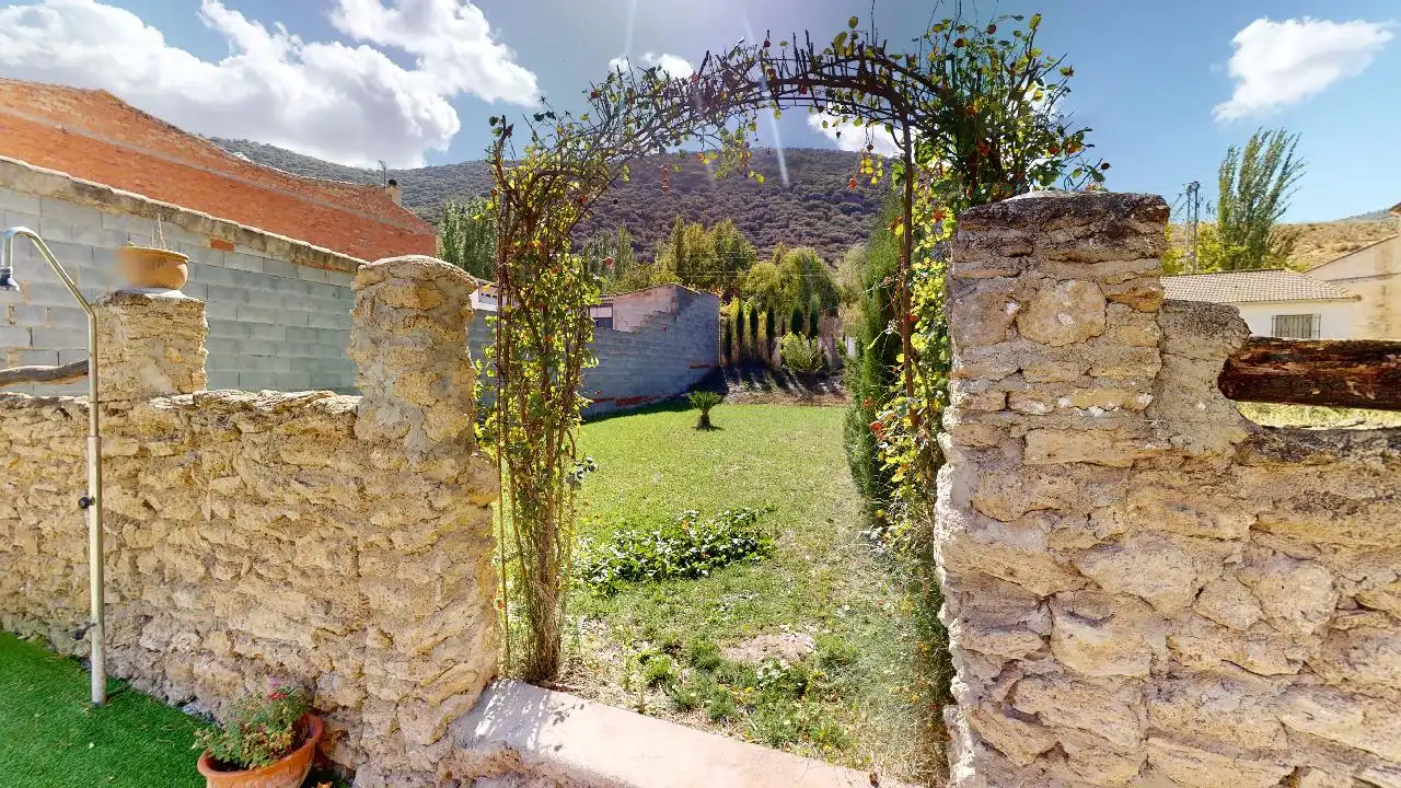Garden of Buildings for sale in Cambil  with Community pool