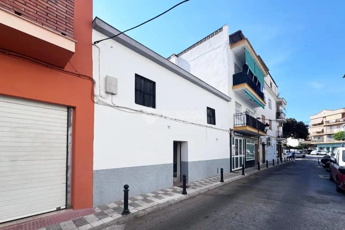 Exterior view of Houses for sale in Torremolinos