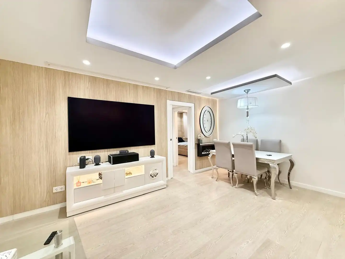 Appartement compact avec ascenseur à louer à Centro
