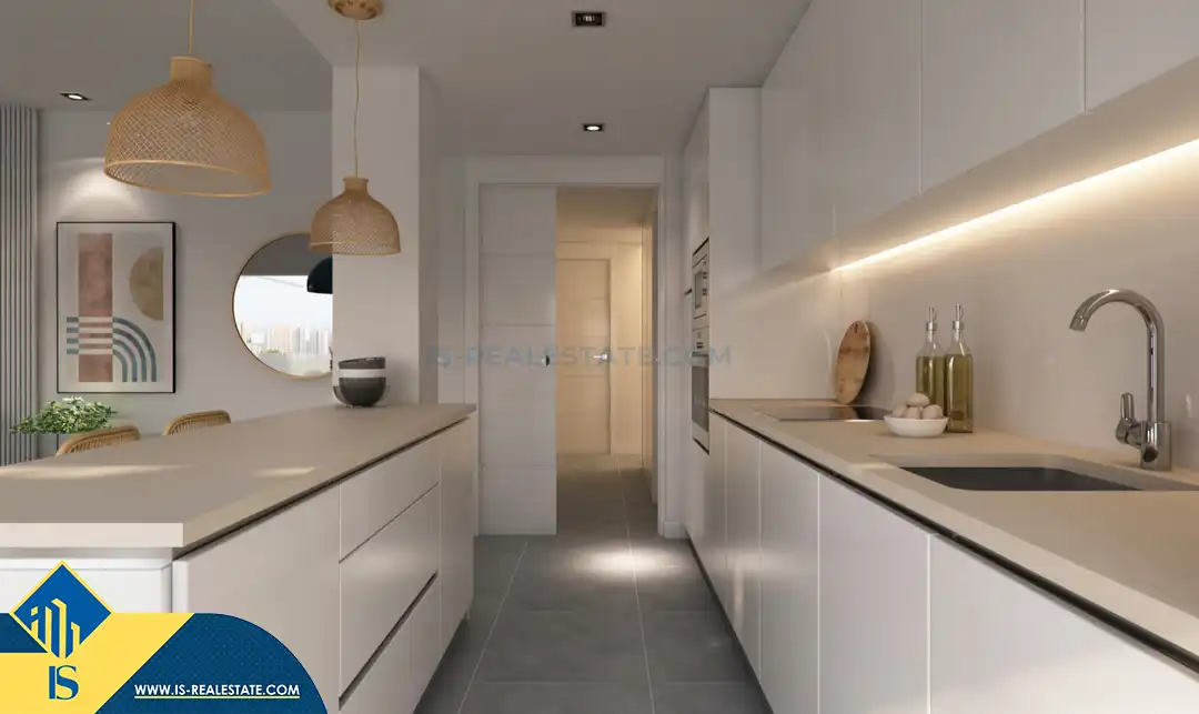 Apartament amb piscina en venda a Balcón de Finestrat - Terra Marina, imagen 6