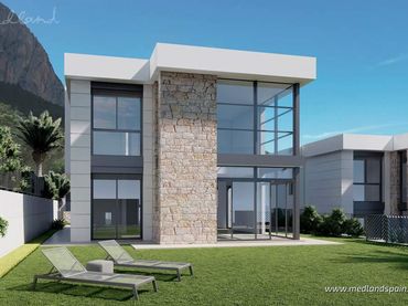Villa con piscina in vendita a Balcón de Ponoig - Polop Paradis - Polop Hills