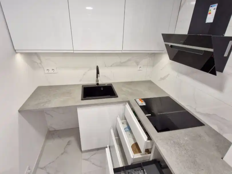 Kitchen of Flat for sale in Veredillas