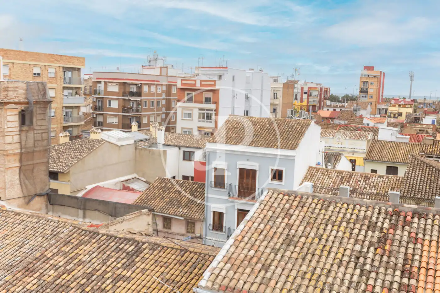 Exterior view of Flat for sale in Valencia  with Heating, Terrace and Balcony