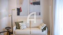 Living room of Flat for sale in  Madrid Capital  with Air Conditioner and Terrace