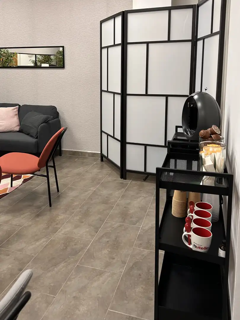 Wohnzimmer von Büro zur Miete in Arteixo
