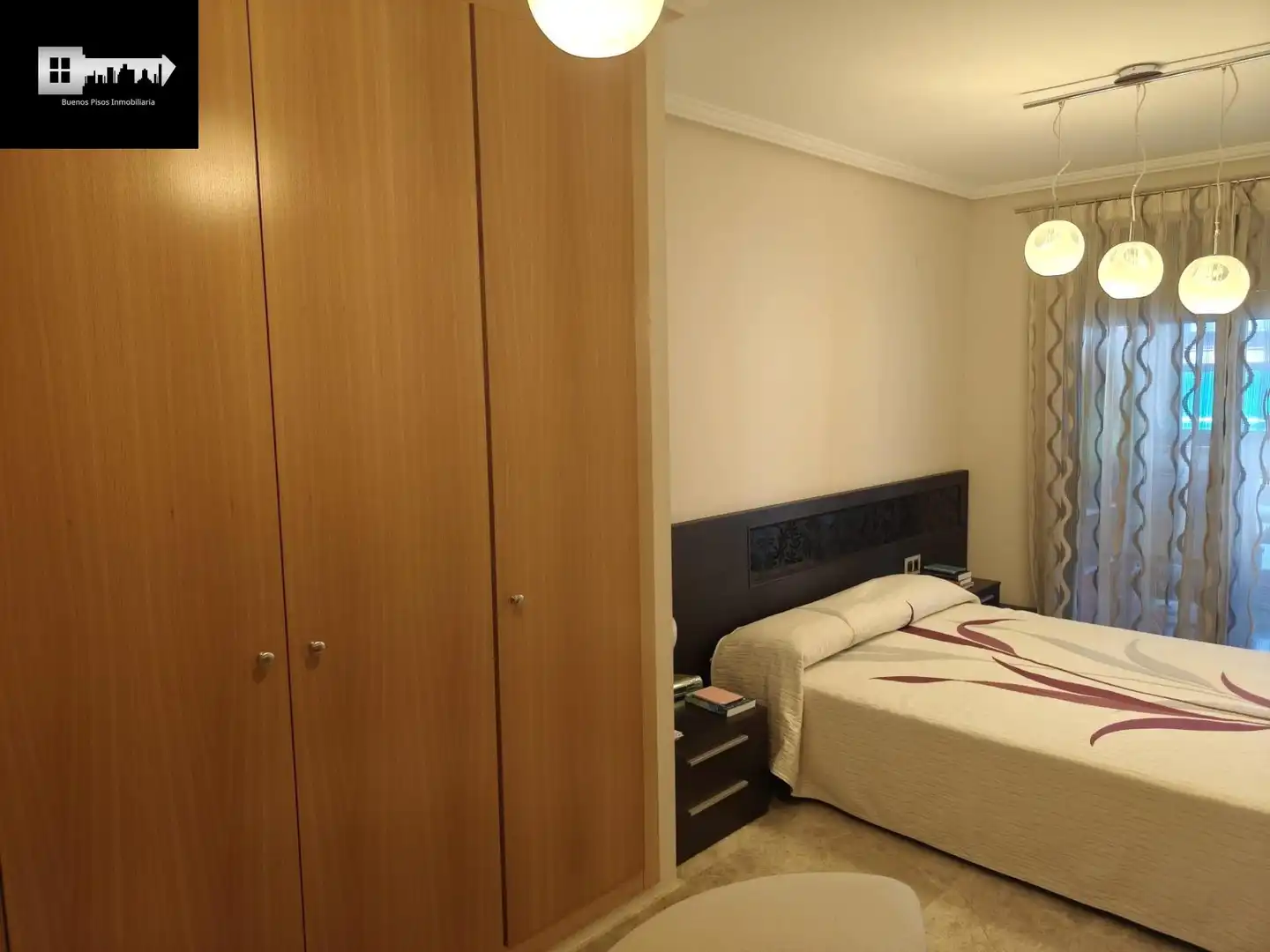 Bedroom of Flat for sale in Mutxamel  with Air Conditioner