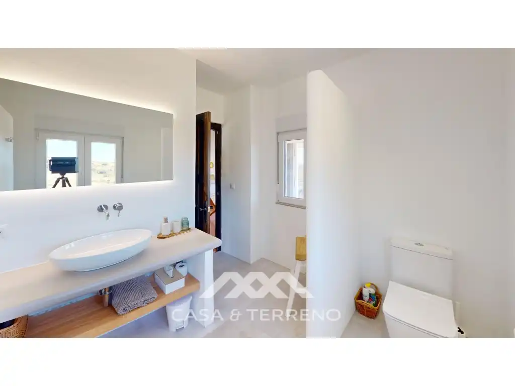 Bathroom of Houses for sale in Colmenar, Málaga