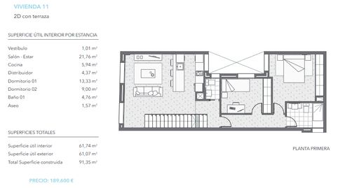 Foto 4 de Piso en venta en Punta Umbría, Huelva