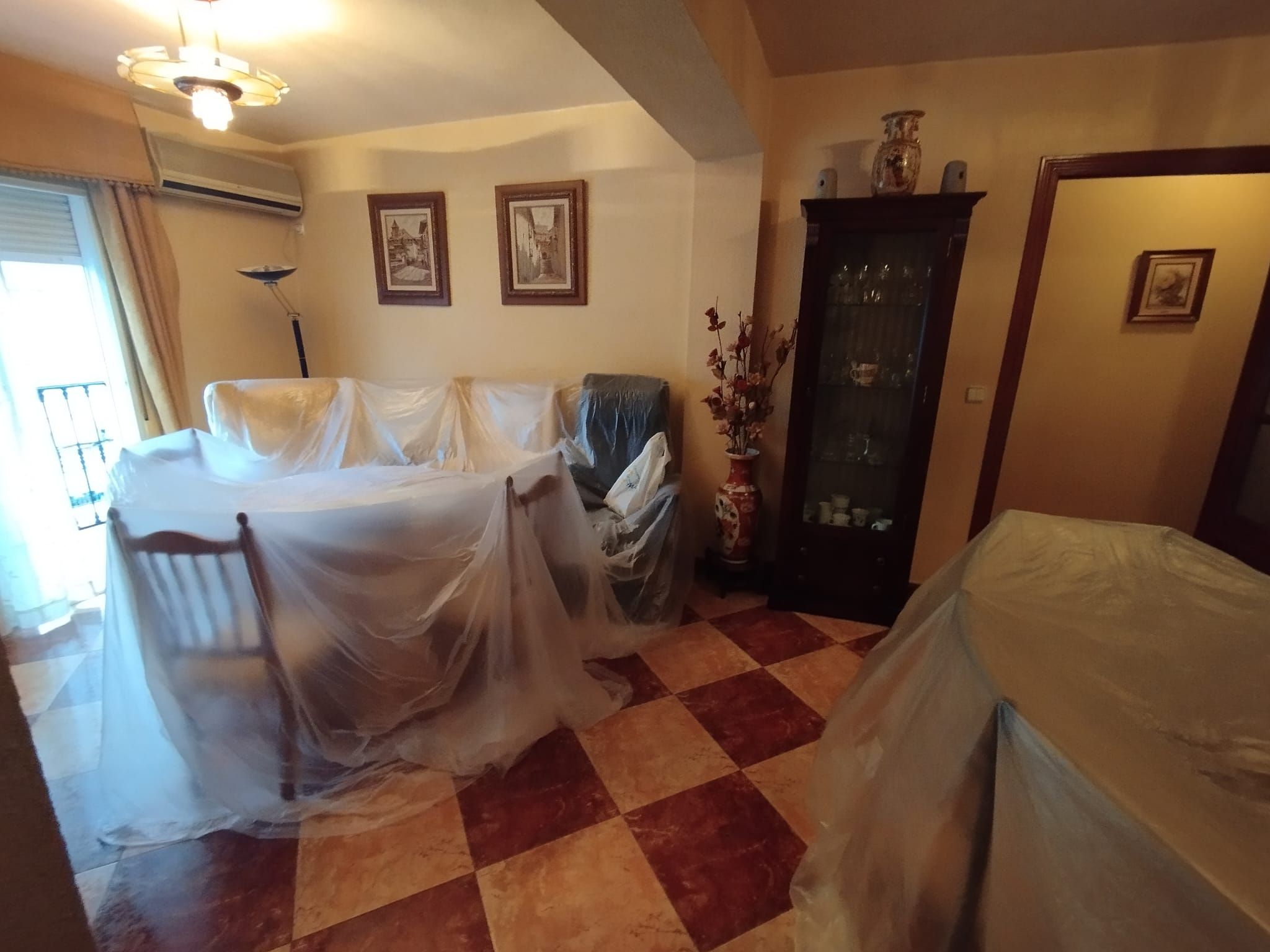 Menjador de Pis en venda en Mérida amb Moblat