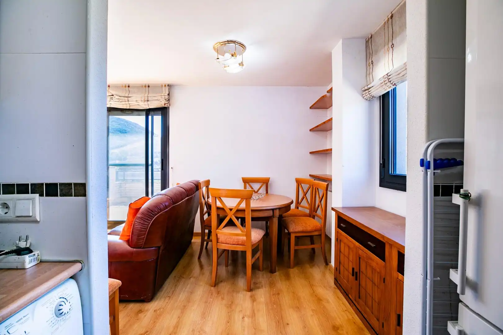 Living room of Flat for sale in Sabiñánigo  with Heating, Terrace and Storage room