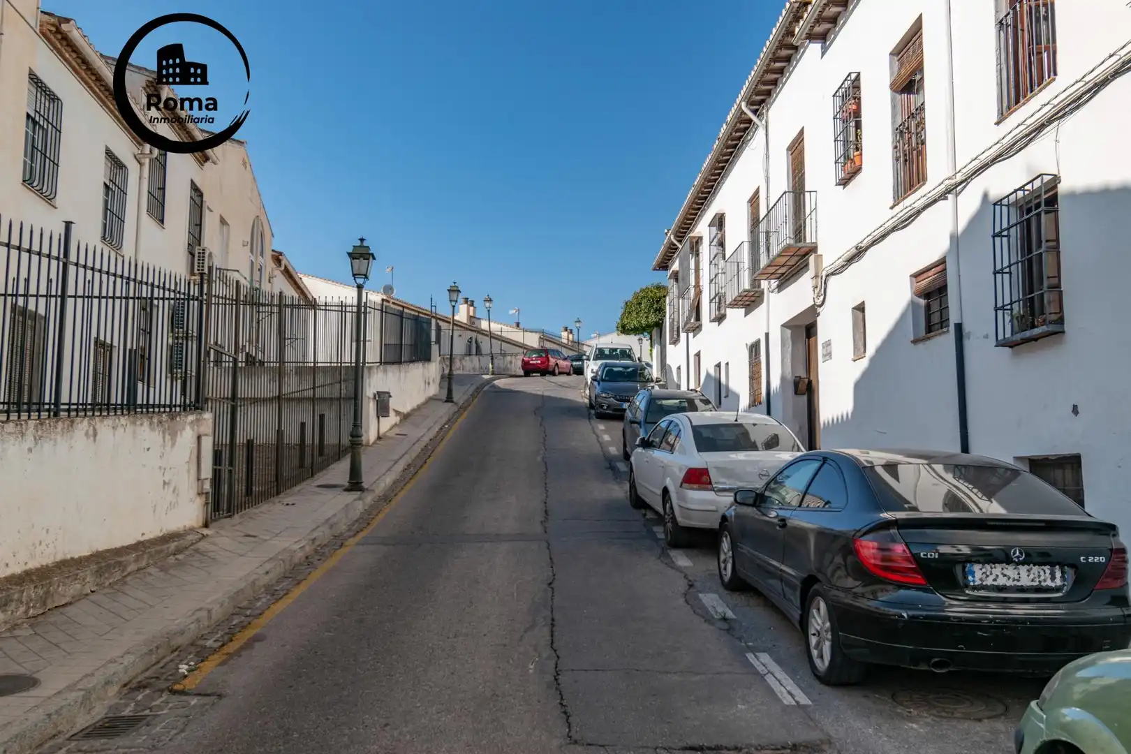 Vista exterior de Apartament en venda en Granada