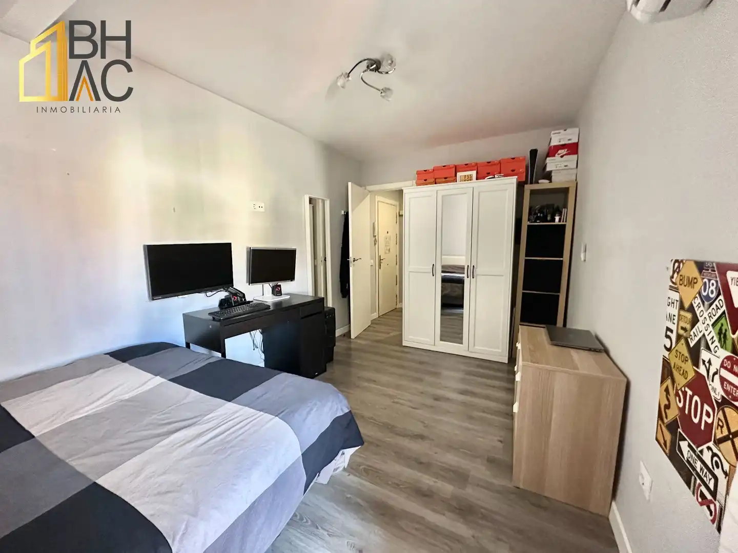 Schlafzimmer von Wohnung zum Verkauf in Getafe mit Klimaanlage, Heizung und Terrasse