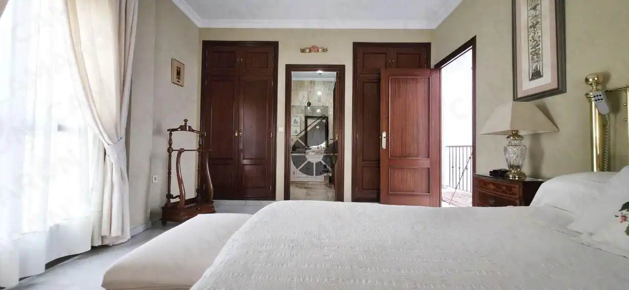 Habitación de Casa o chalet en venta en Coria del Río con Aire acondicionado, Terraza y Trastero