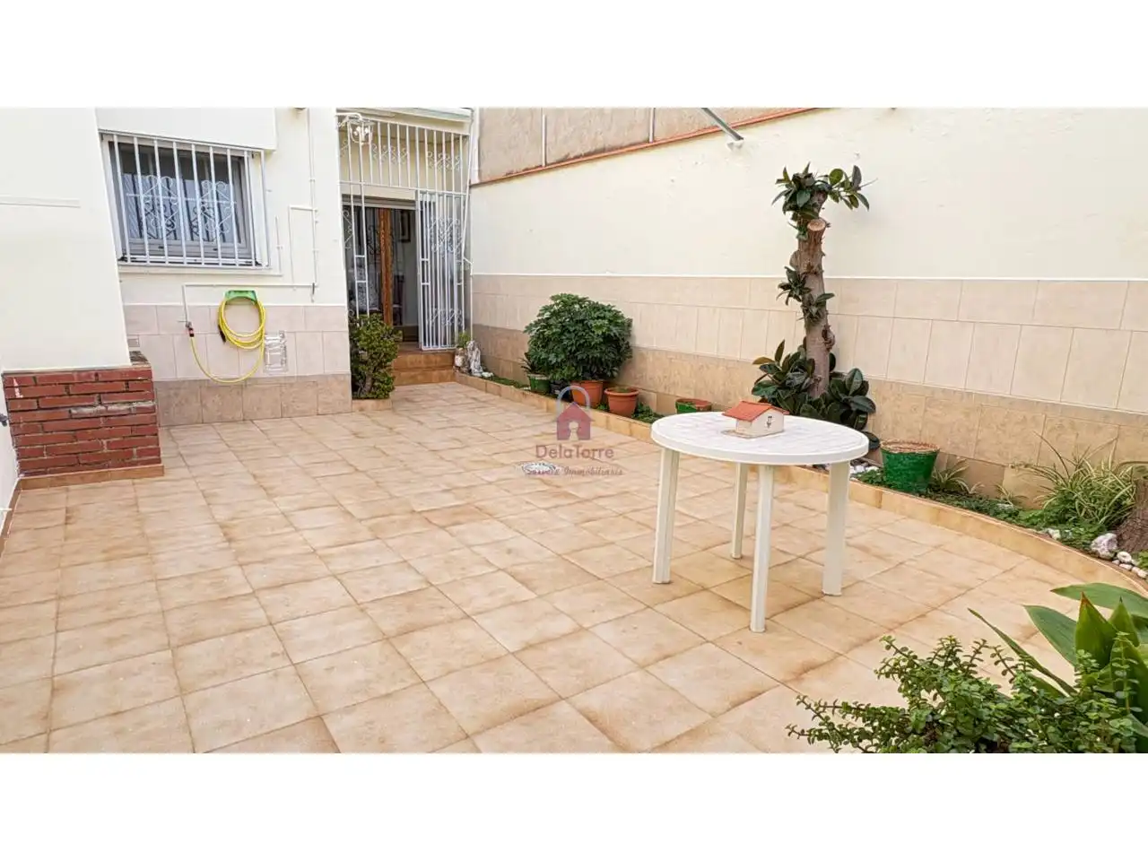 Jardín de Casa o chalet en venta en Terrassa con Calefacción y Terraza