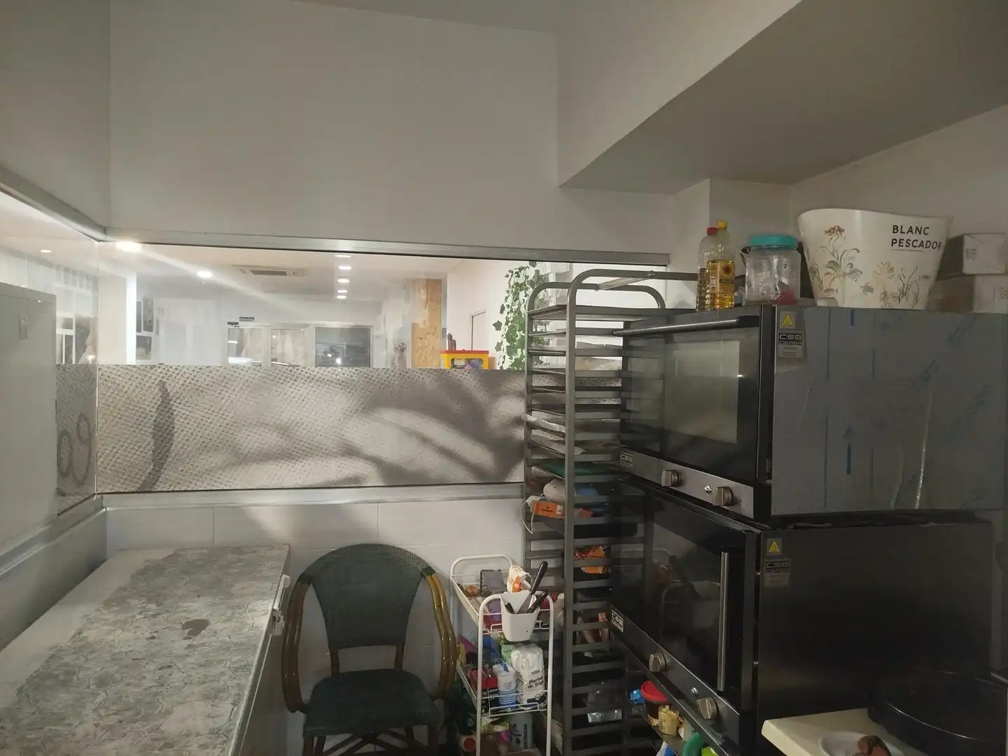 Cocina de Local en traspaso en Manises con Aire acondicionado