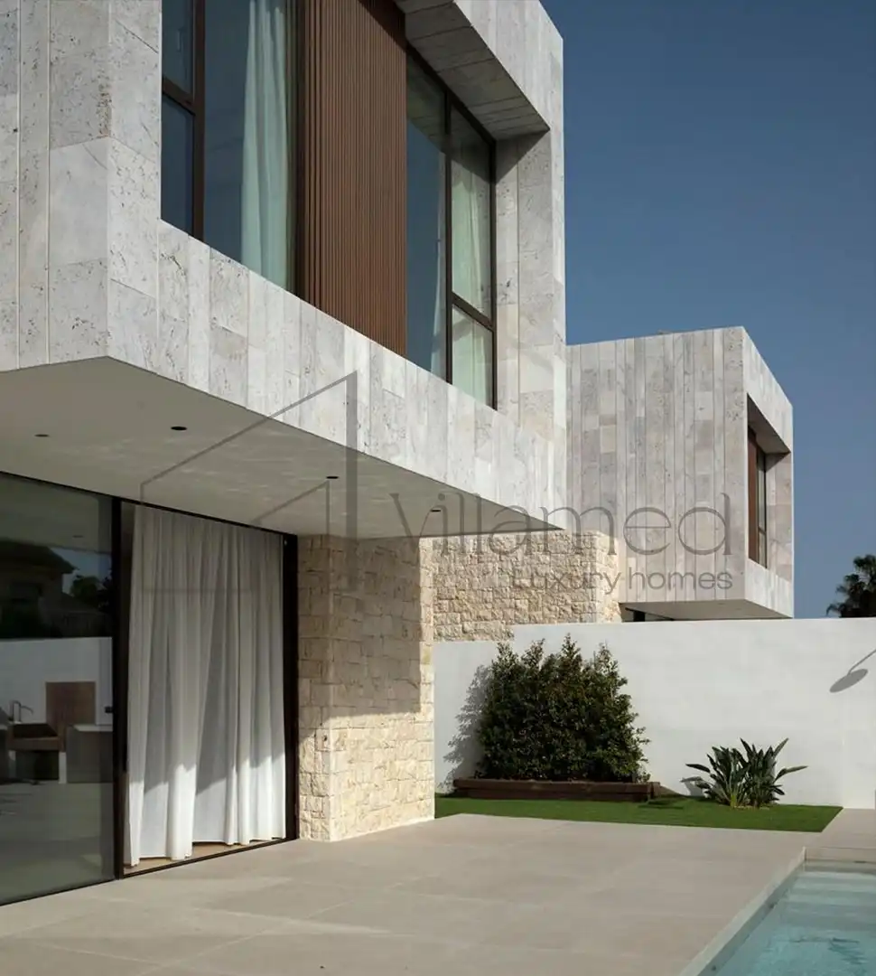 Vista exterior de Casa o chalet en venta en L'Eliana con Aire acondicionado, Calefacción y Jardín privado