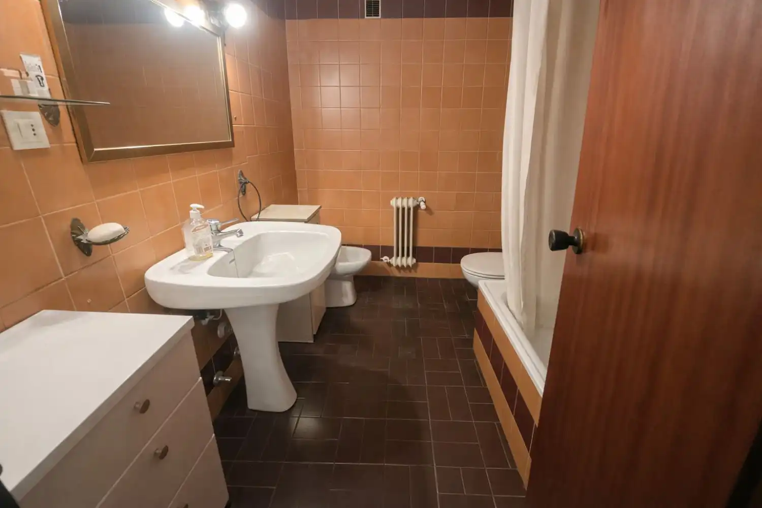 Bathroom of Flat for sale in Castellón de la Plana / Castelló de la Plana  with Heating, Terrace and Storage room