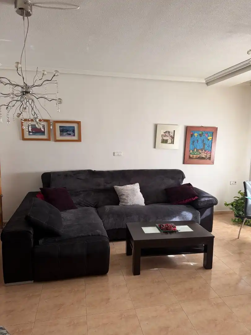 Sala d'estar de Casa o xalet en venda en Las Torres de Cotillas