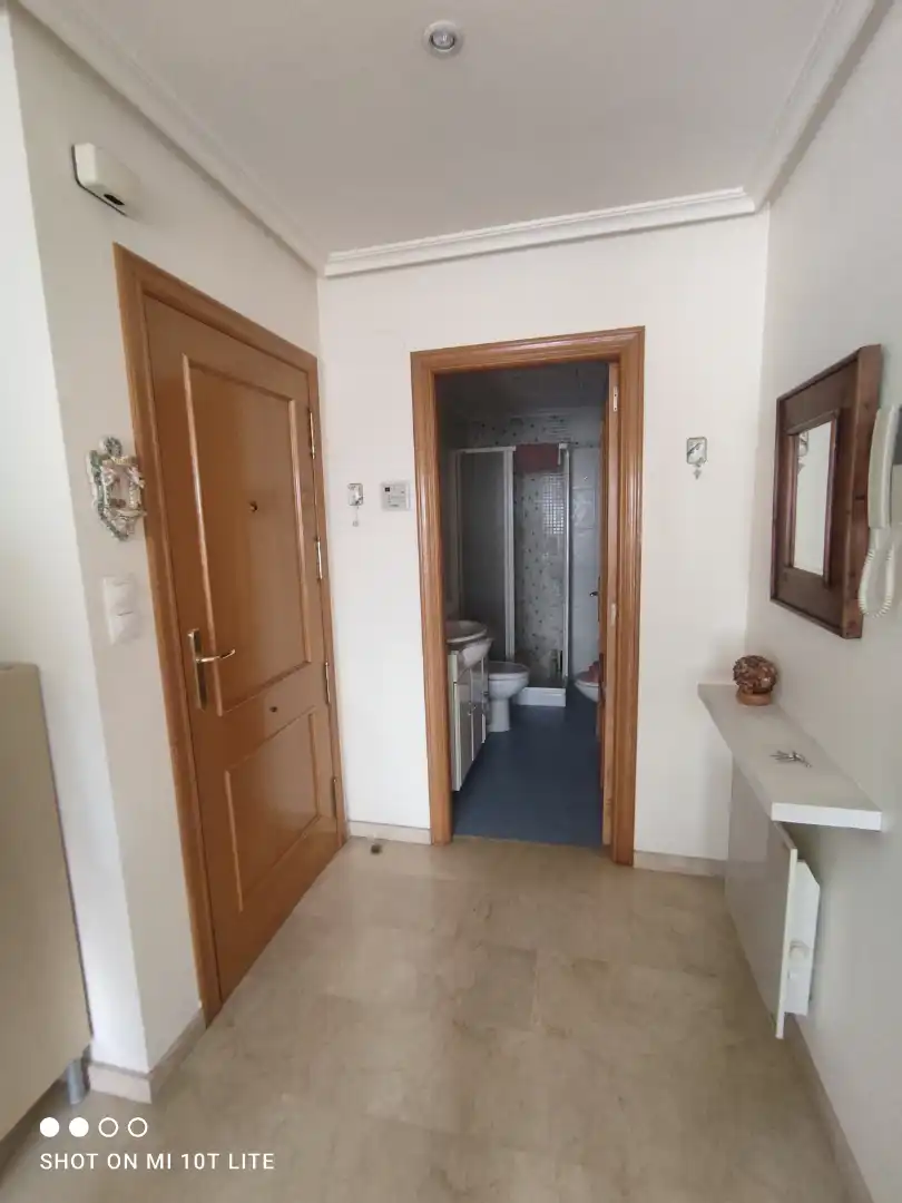 Badezimmer von Wohnung zur Miete in Elche / Elx mit Möbliert, Ofen und Waschmaschine