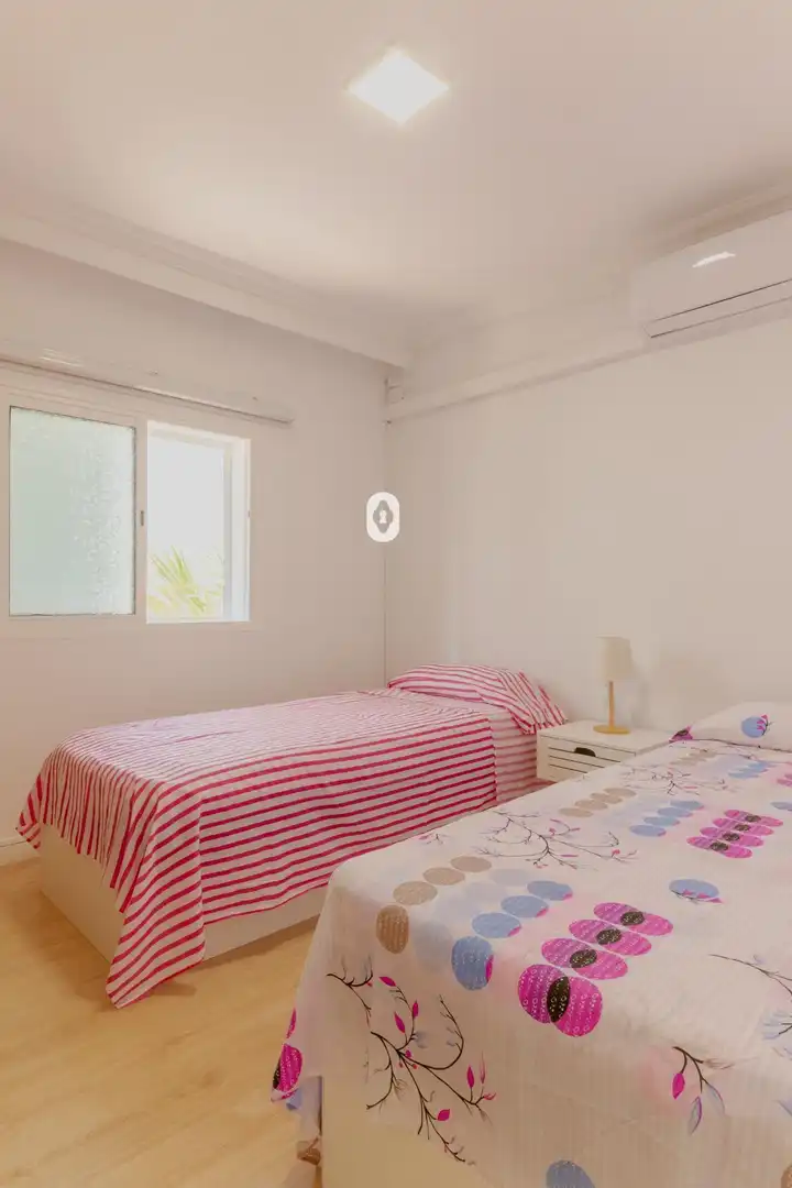 Dormitori de Casa adosada en venda en Alcúdia amb Aire condicionat, Jardí privat i Parquet