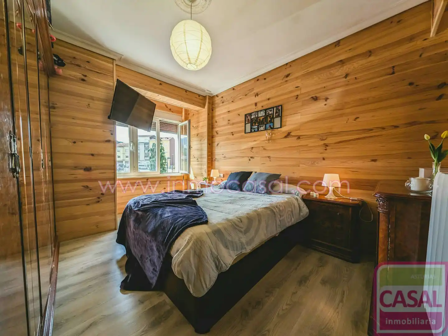 Bedroom of Flat for sale in Avilés  with Heating and Terrace