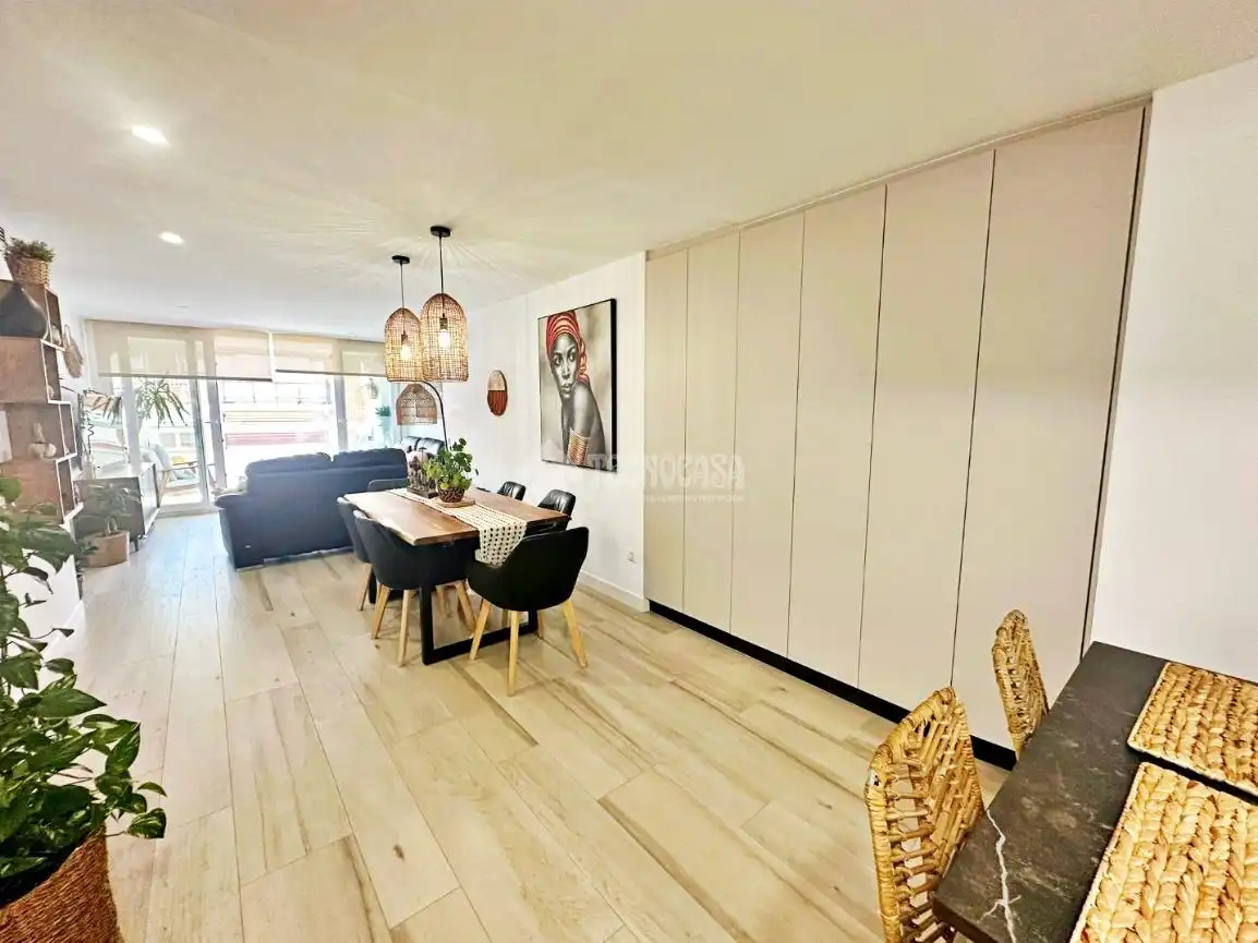 Dining room of Flat for sale in Málaga